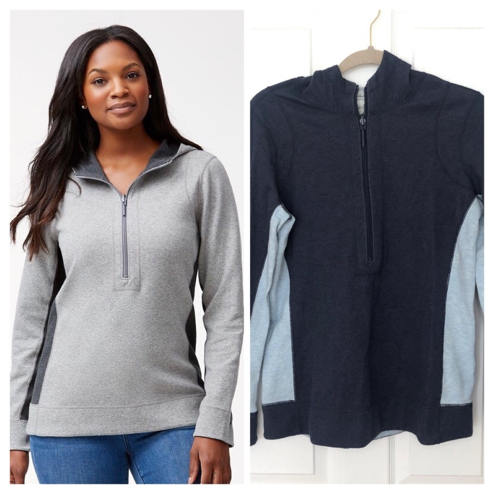 Tommy Bahama Flip Side Reversible Hooded Sweatshirt